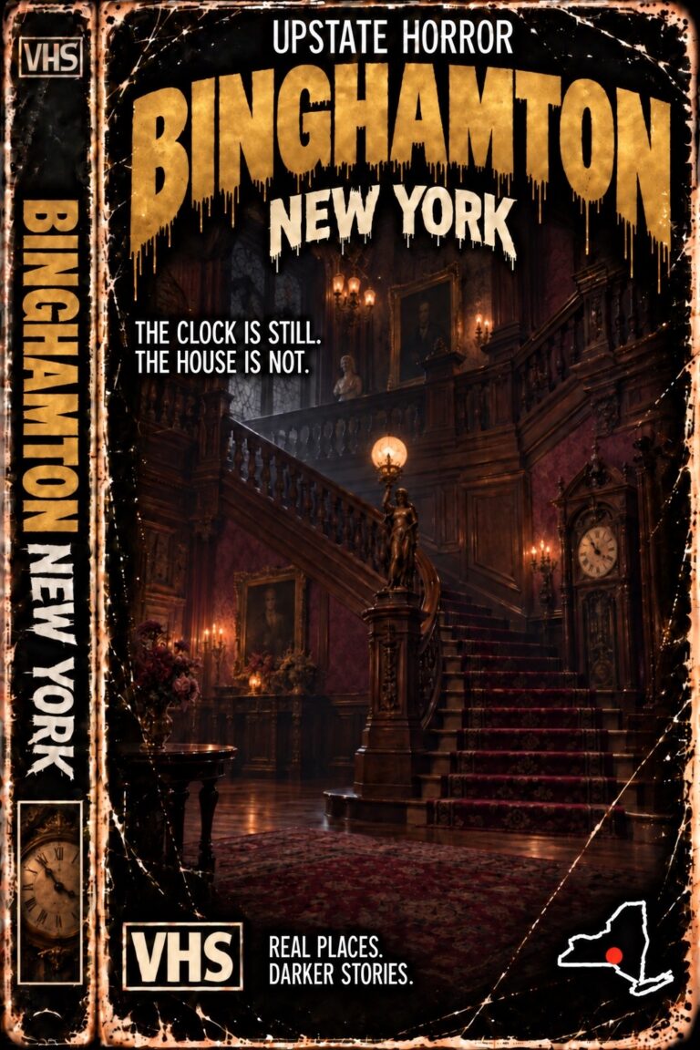 Binghamton VHS cover