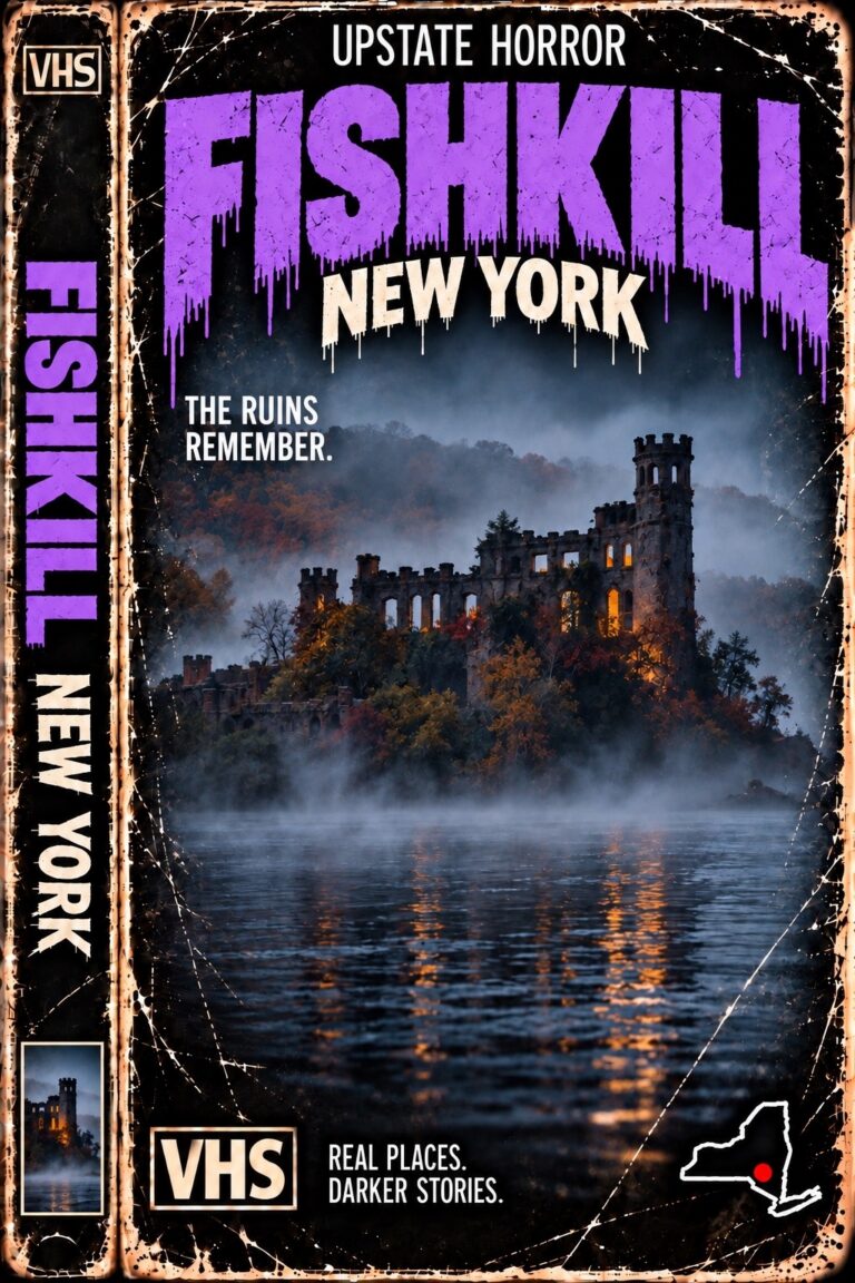 Fishkill VHS cover