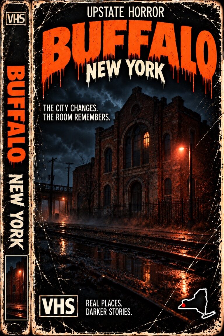 Buffalo VHS cover