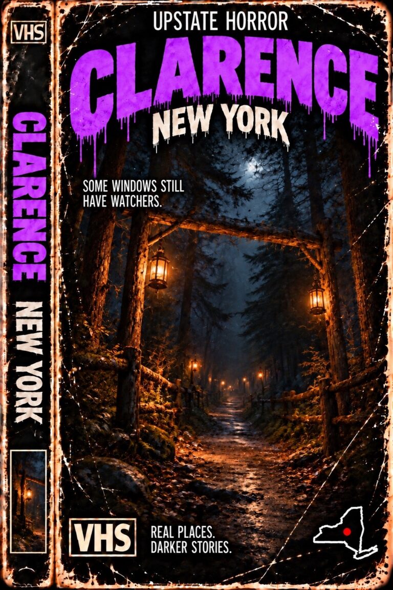 Clarence VHS cover