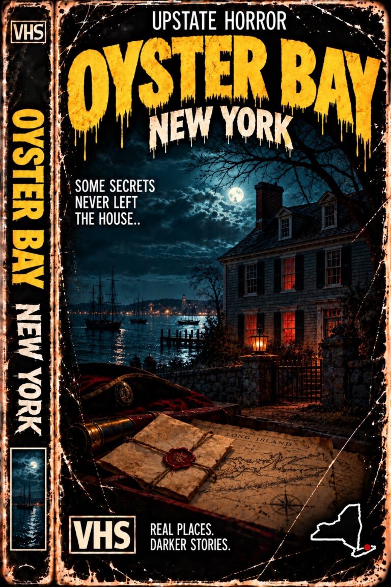 Oyster Bay VHS cover