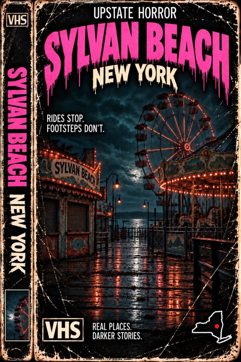 Sylvan Beach VHS cover