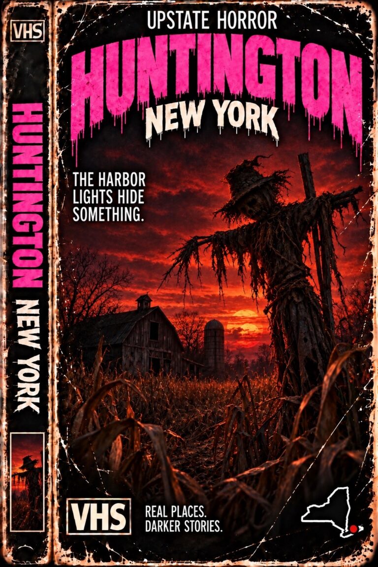 Huntington VHS cover