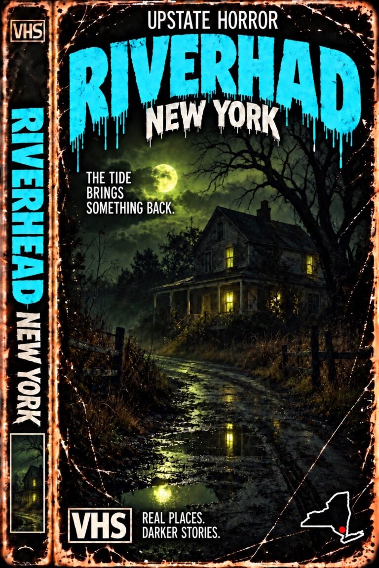 Riverhead VHS cover