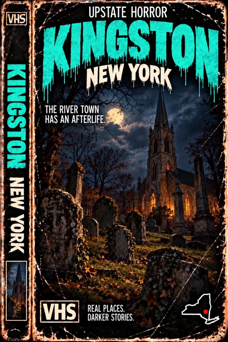 Kingston VHS cover