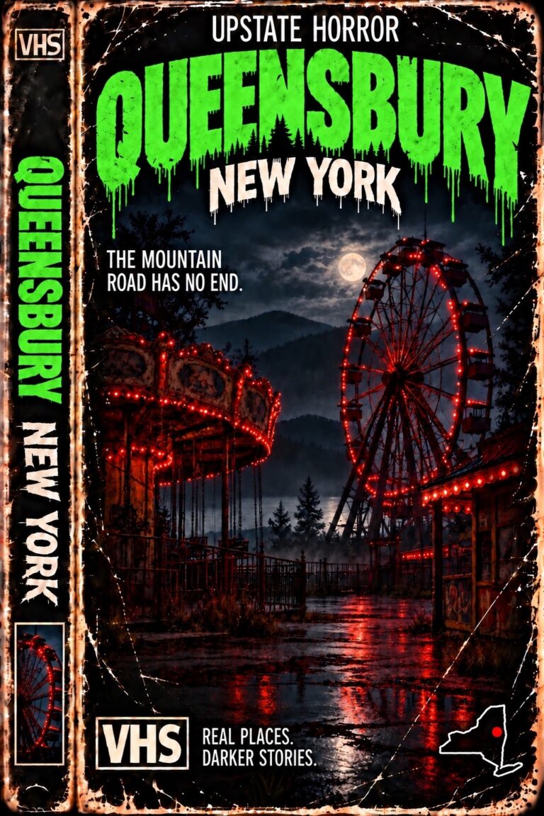 Queensbury VHS cover