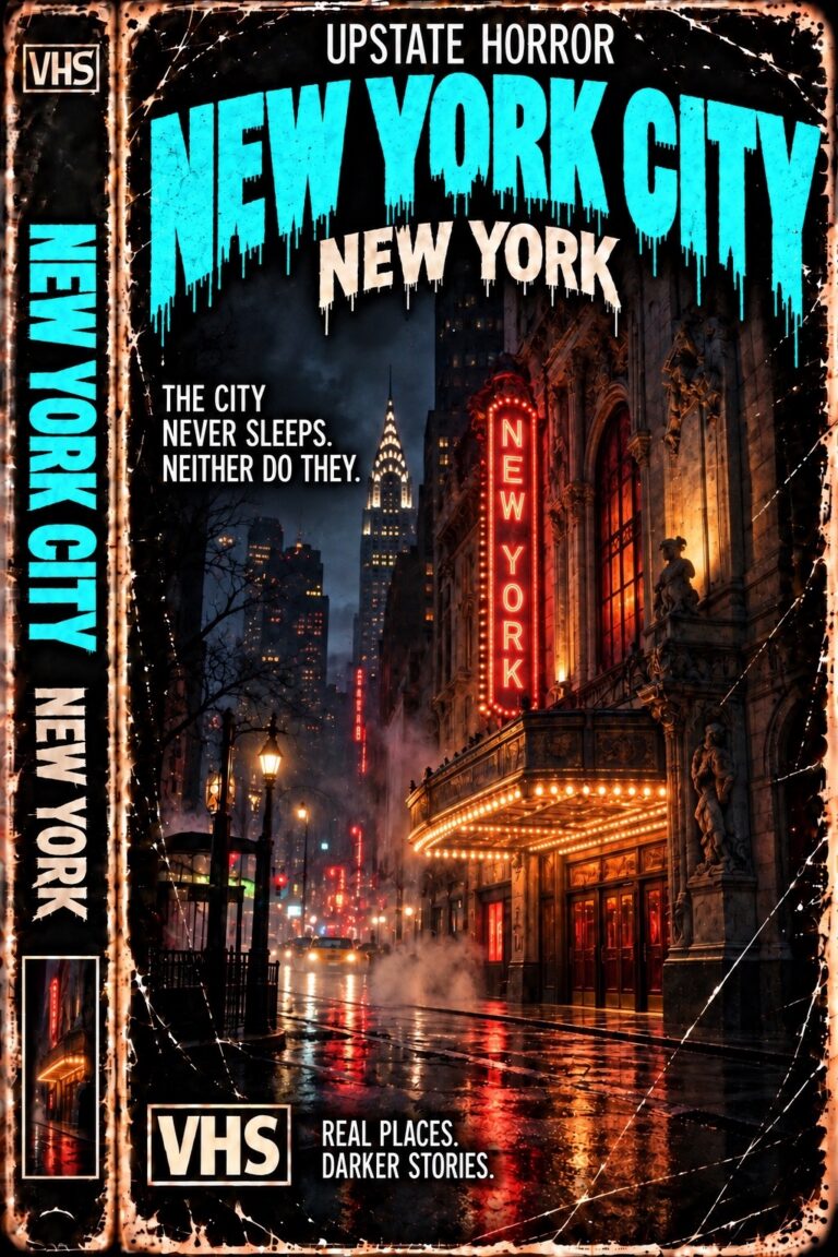 New York City VHS cover