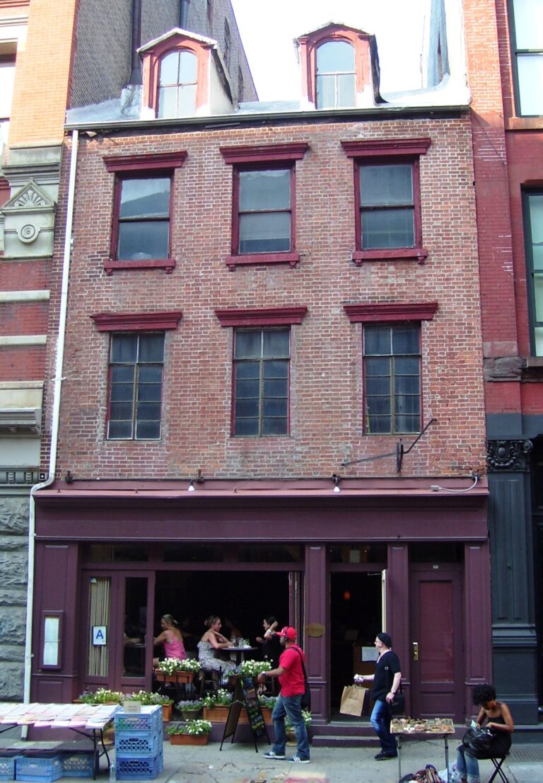 Exterior of 129 Spring Street in SoHo Exterior of 129 Spring Street in SoHo