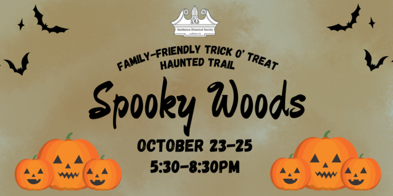 Spooky Woods at Smithtown Historical Society