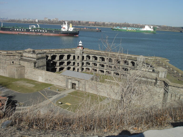 Battery Weed at Fort Wadsworth Battery Weed at Fort Wadsworth