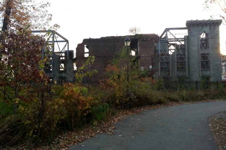 Renwick Smallpox Hospital ruins on Roosevelt Island Renwick Smallpox Hospital ruins on Roosevelt Island