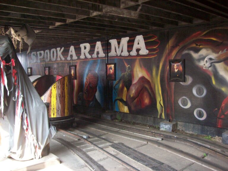 Spook-A-Rama at Deno’s Wonder Wheel Park photo