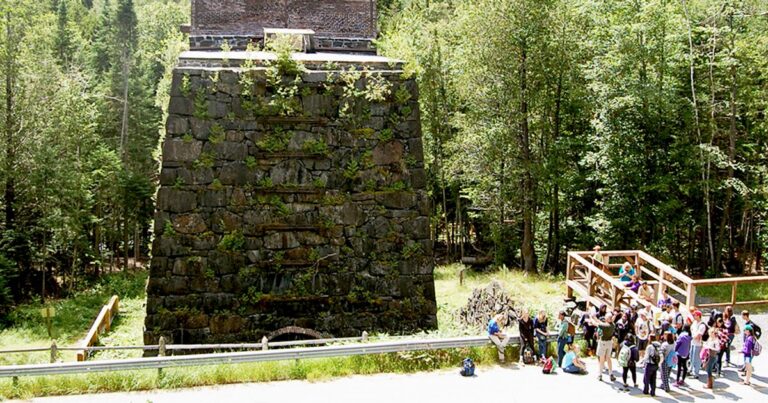 Tahawus Historic Area & McIntyre Blast Furnace photo Tahawus Historic Area & McIntyre Blast Furnace photo