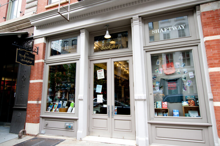 The Mysterious Bookshop The Mysterious Bookshop