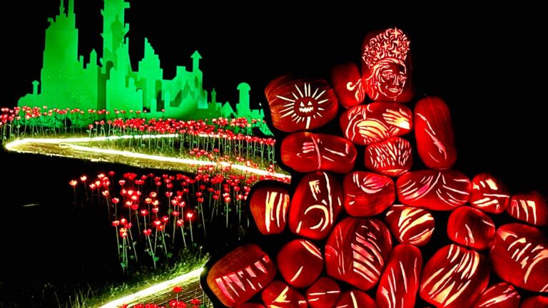 The Great Jack O'Lantern Blaze photo