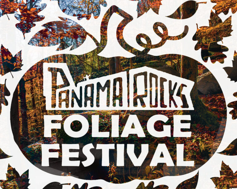 Panama Rocks Foliage Festival official photo or logo