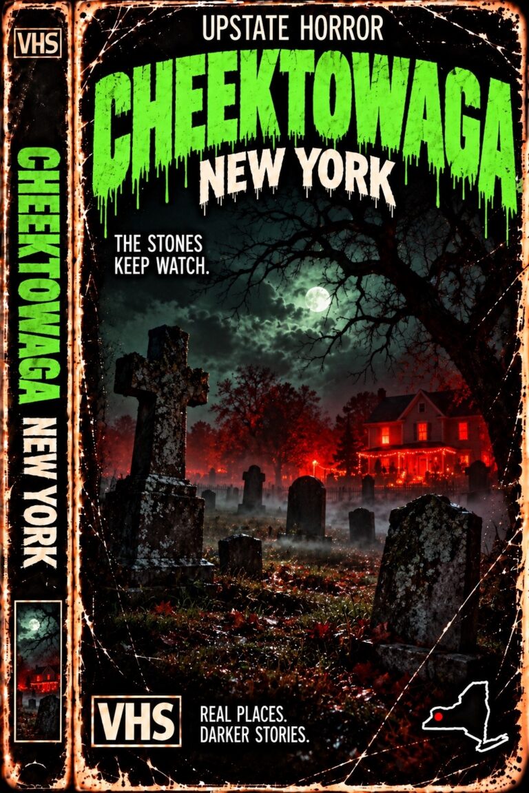 Cheektowaga VHS cover
