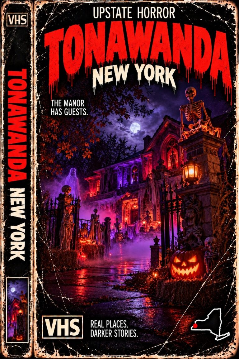 Tonawanda VHS cover