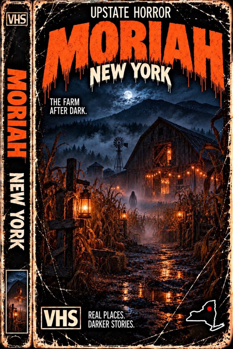 Moriah VHS cover