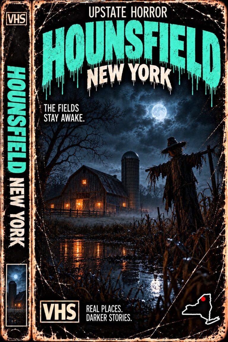 Hounsfield VHS cover
