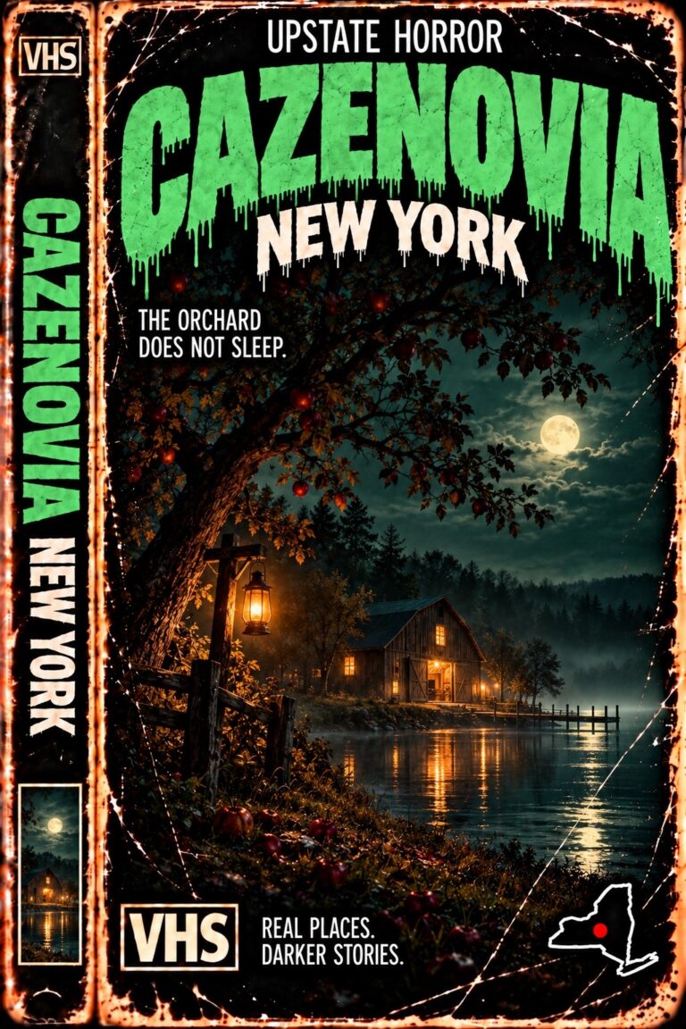 Cazenovia VHS cover