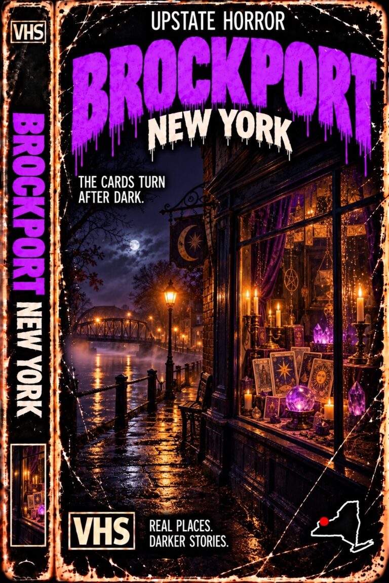 Brockport VHS cover