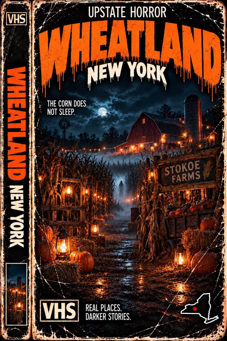 Wheatland VHS cover
