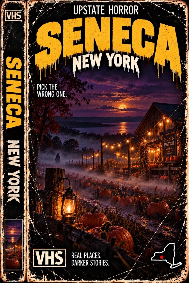 Seneca VHS cover