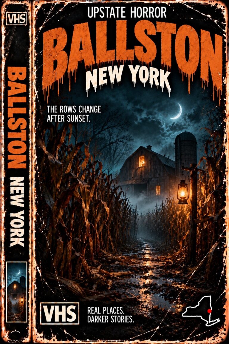 Ballston VHS cover