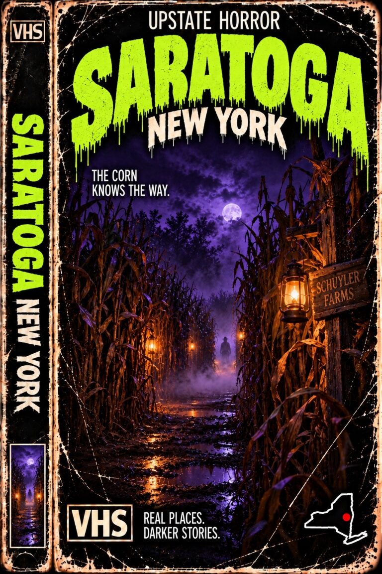 Saratoga VHS cover