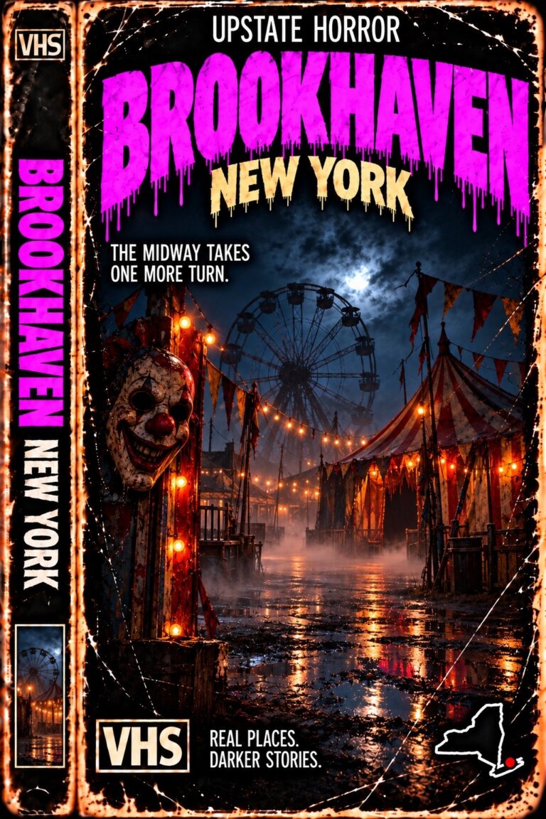 Brookhaven VHS cover