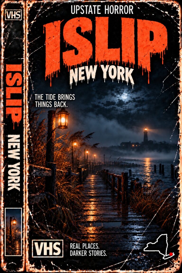 Islip VHS cover
