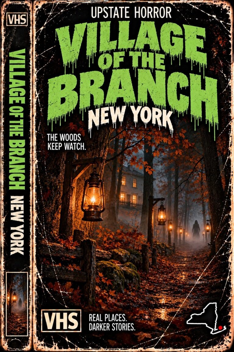 Village Of The Branch VHS cover