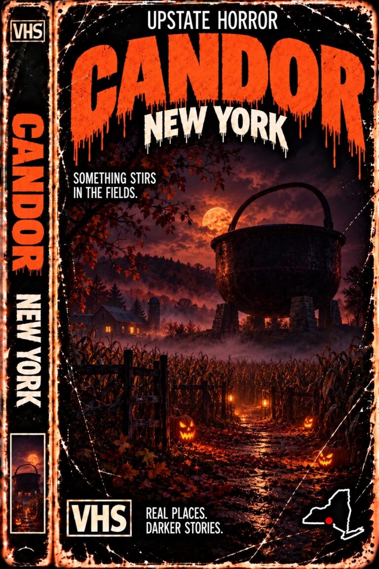 Candor VHS cover