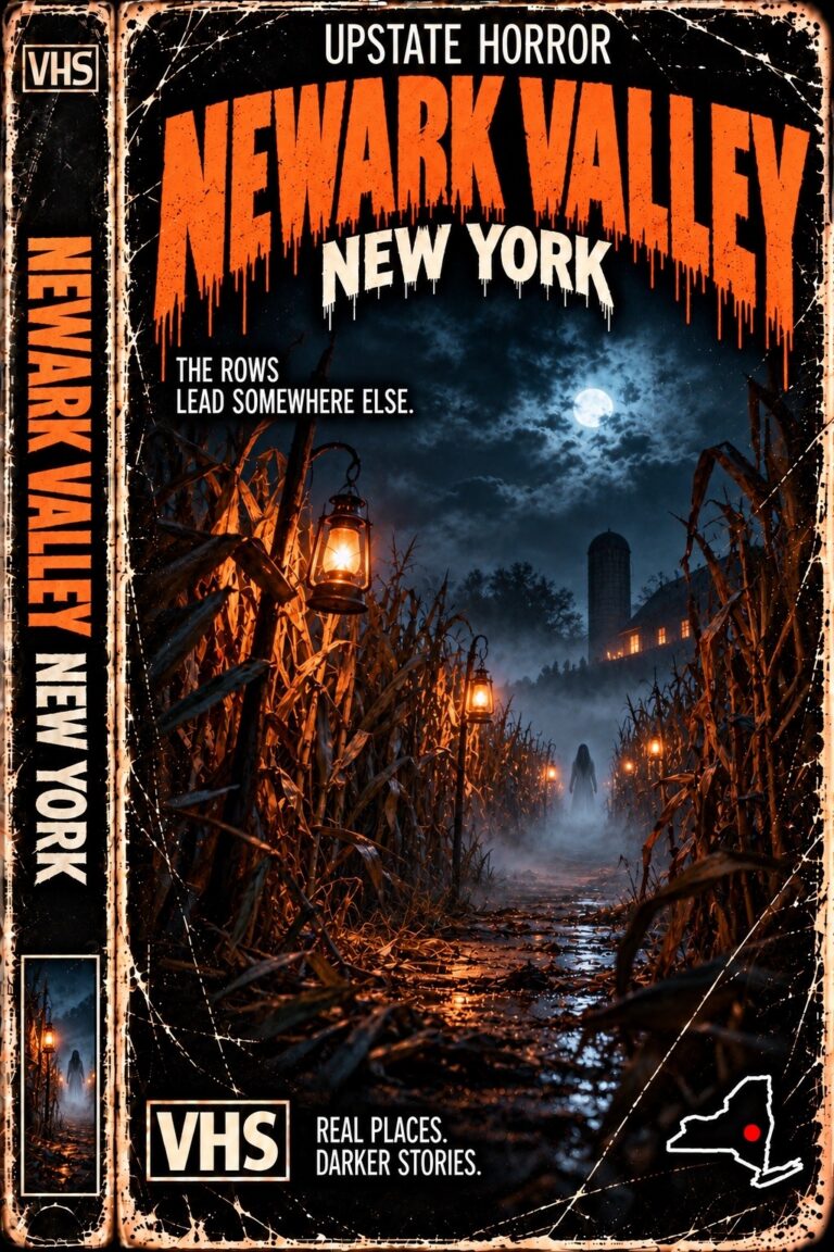 Newark Valley VHS cover