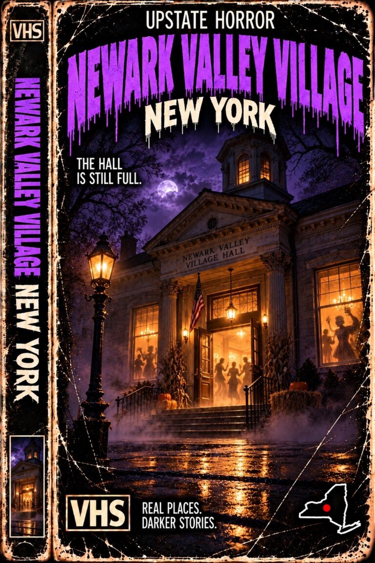 Newark Valley VHS cover