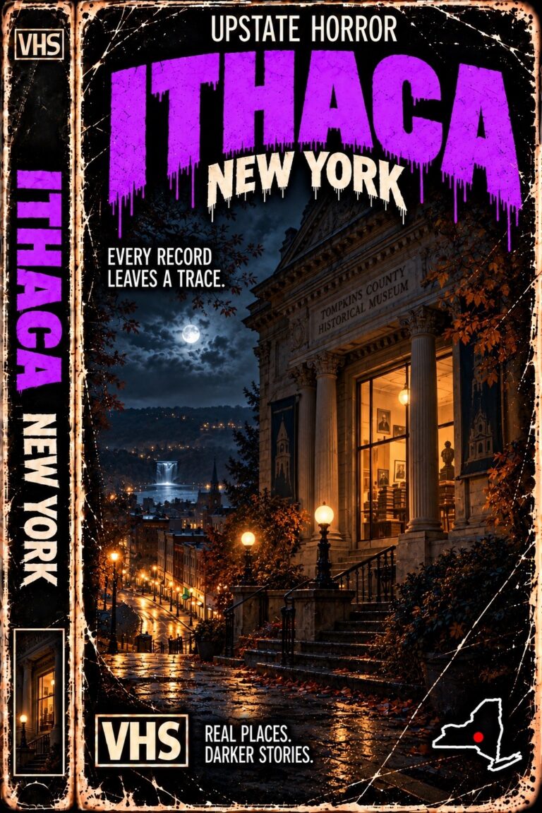 Ithaca VHS cover