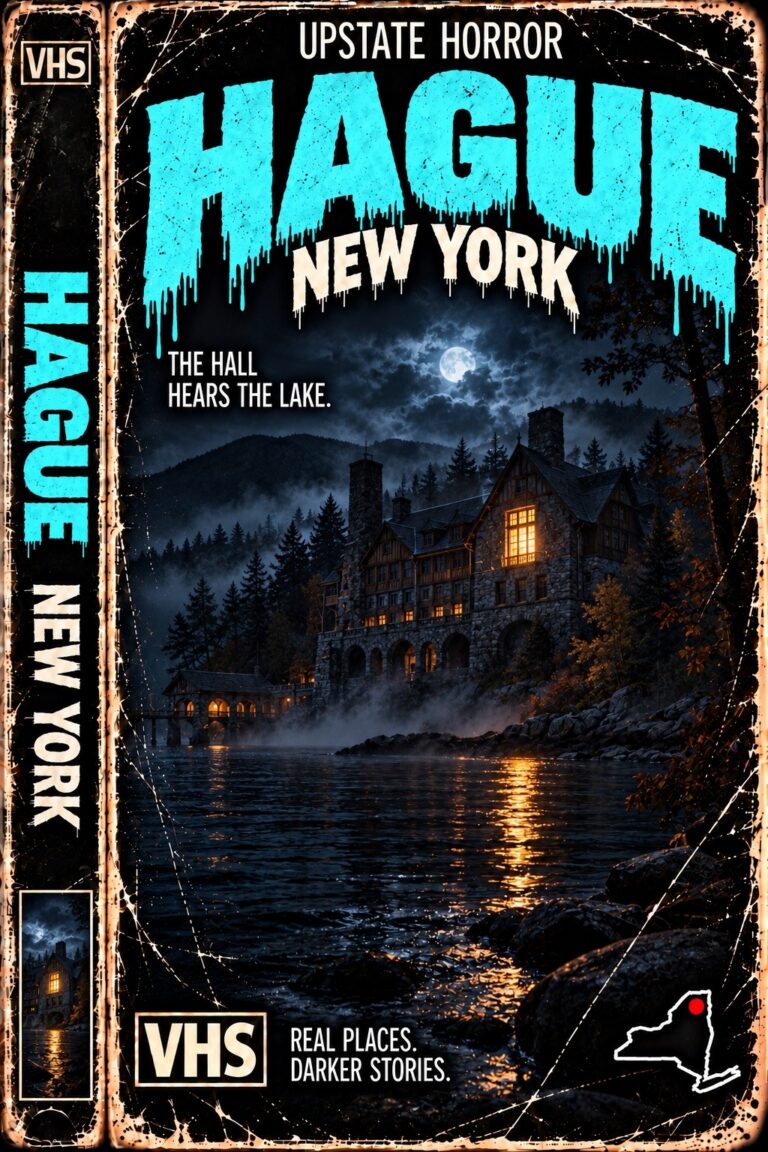 Hague VHS cover