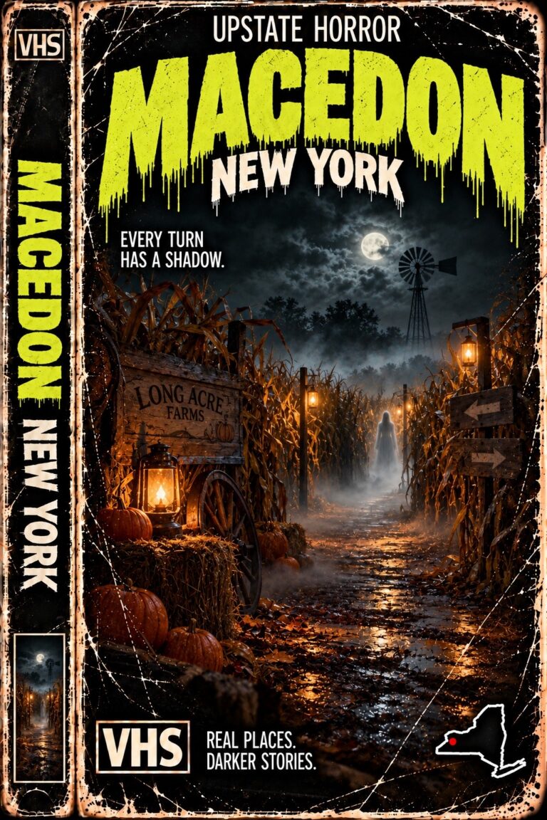 Macedon VHS cover