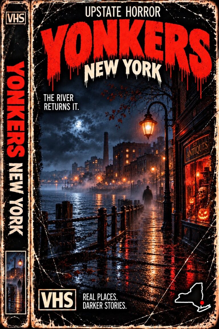 Yonkers VHS cover