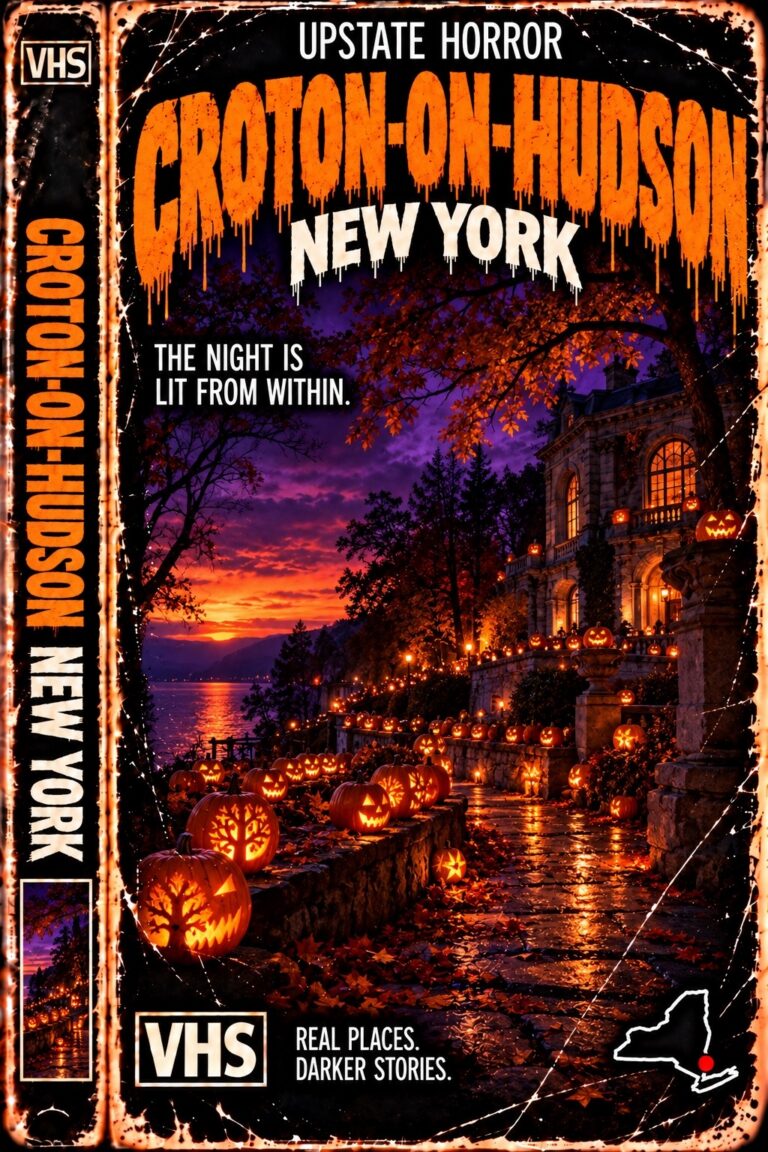 Croton-on-Hudson VHS cover