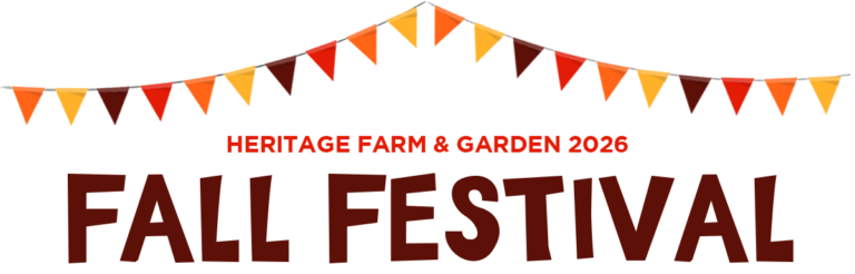 Heritage Farm & Garden Fall Festival official photo or logo